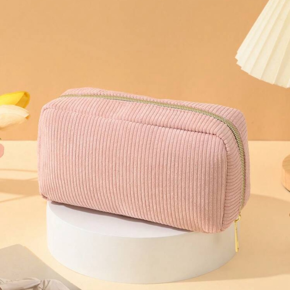 Cosmetics makeup bag